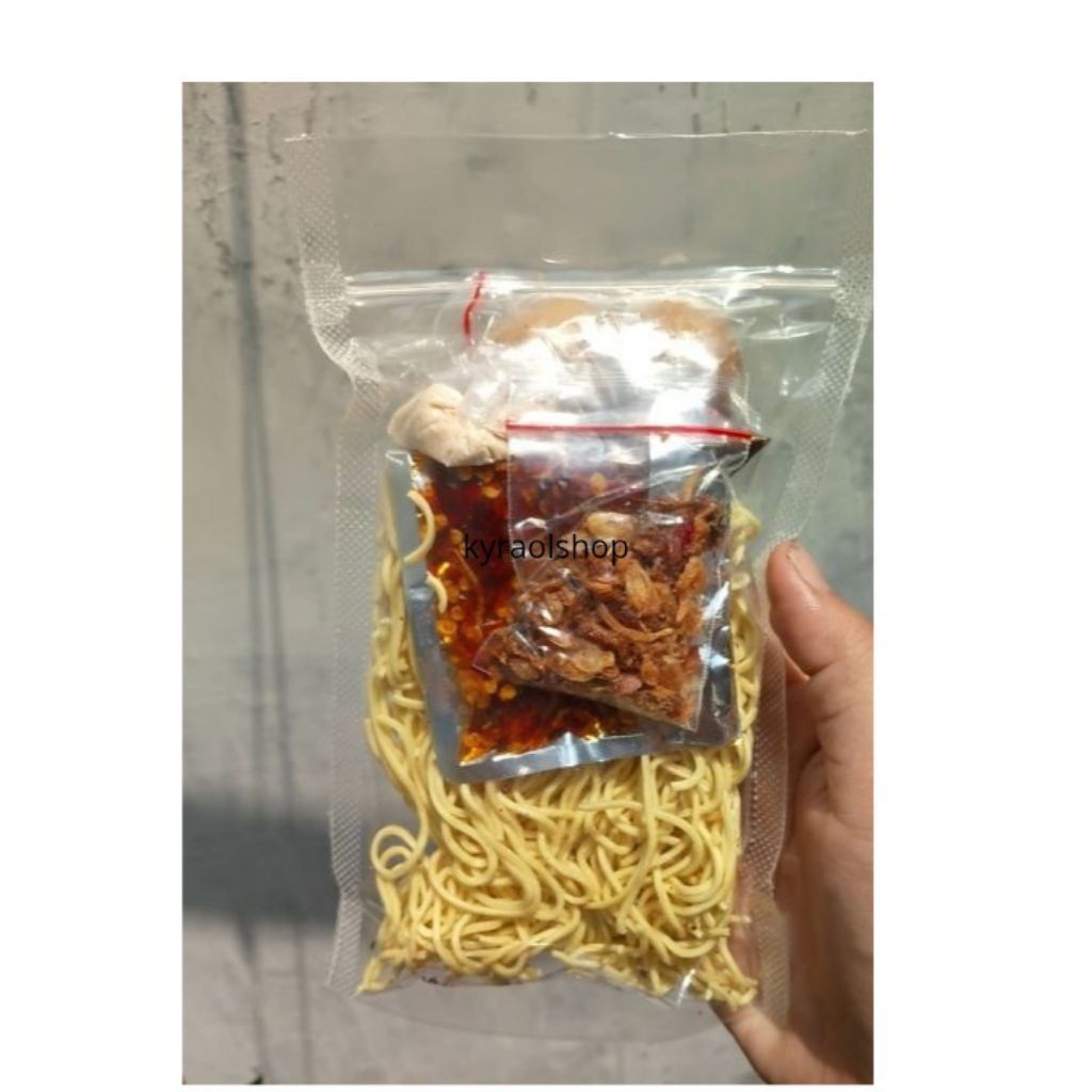 

mie jebew pedas tabur ayam