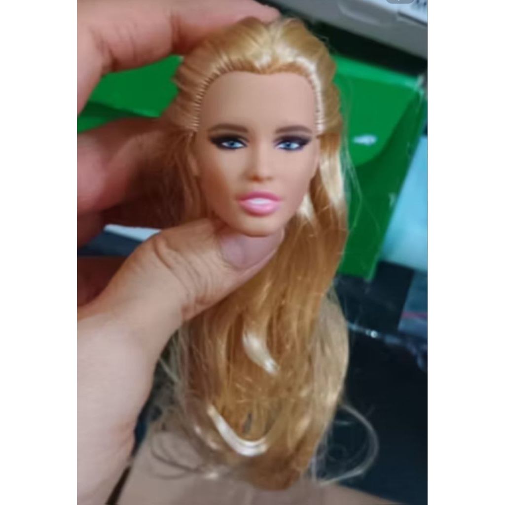 kepala barbie kolektor/kepala barbie collector/barbie versace/barbie collector/barbie kolektor