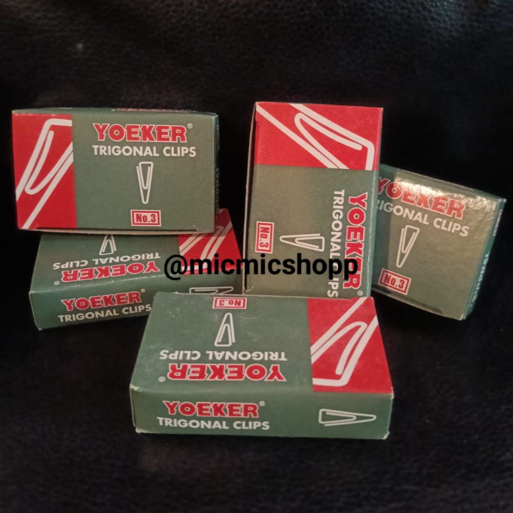 

Paper Clip Yoeker Trigonal Clip