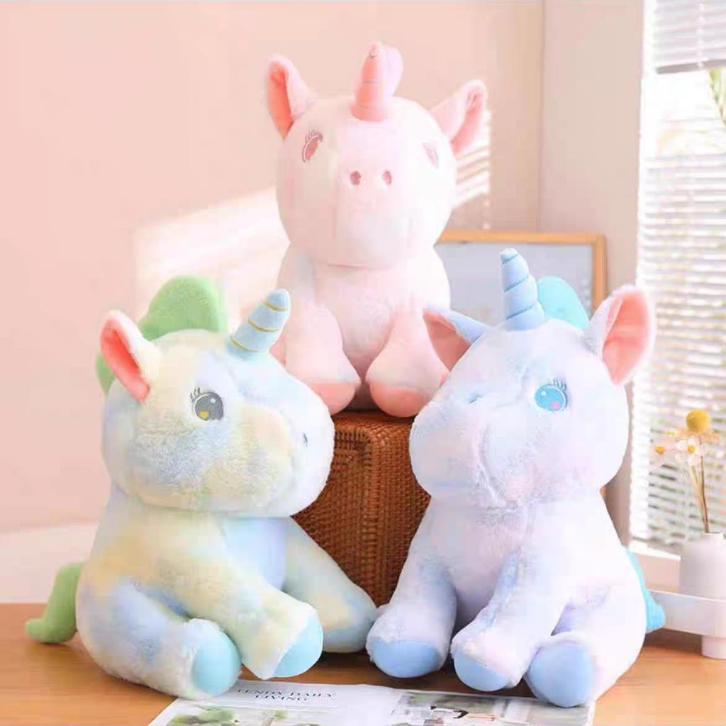 Boneka Unicorn Boneka Jumbo Boneka Besar Boneka Imut Boneka Ukuran 45Cm