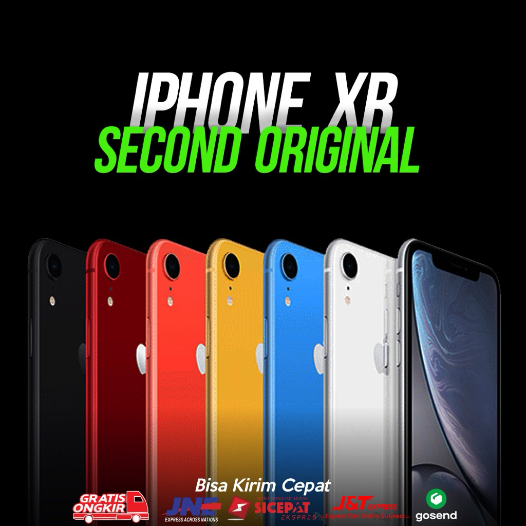 iPhone XR Second Garansi Resmi Indonesia