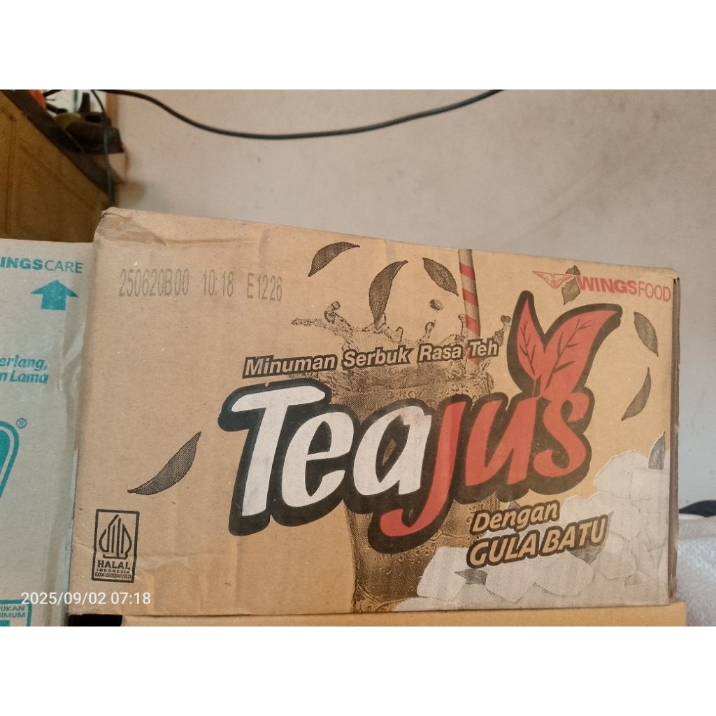 

Tea jus gula batu 1 dus / teh jus gula batu 1 dus