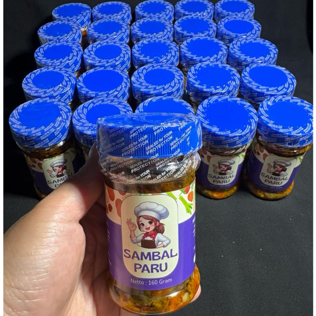 

Sambal Paru
