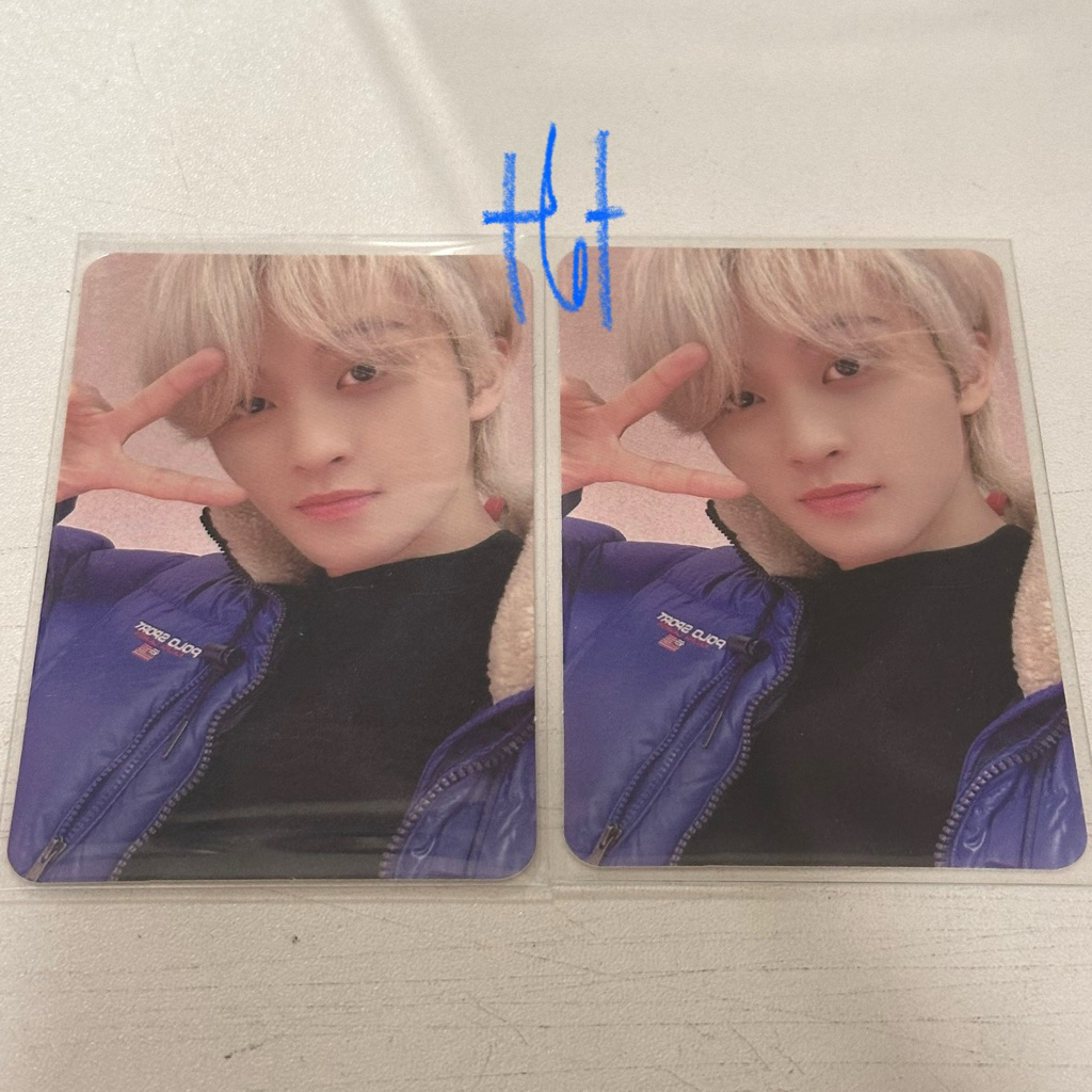 OFFICIAL - Photocard NCT 127 Dream Mark 2 baddies Yzy r1
