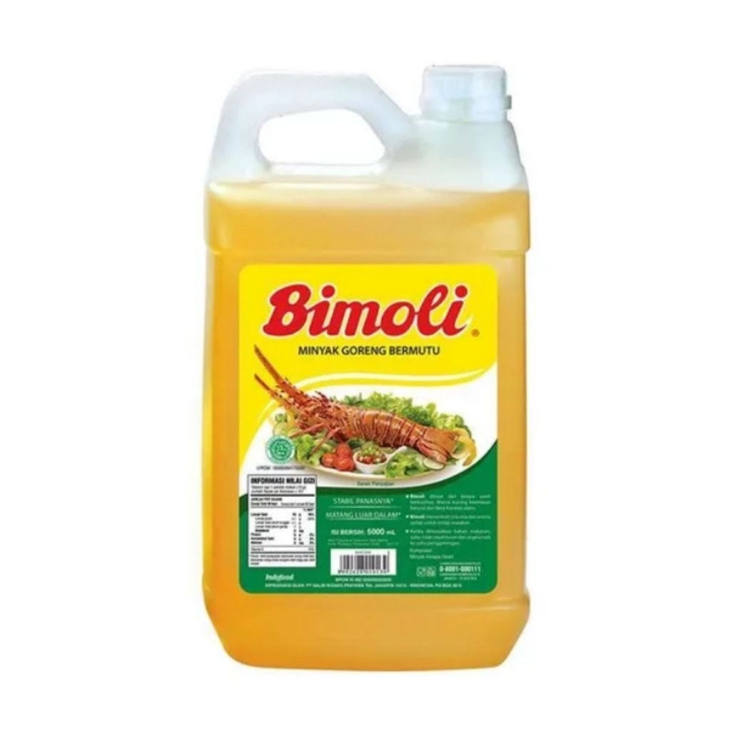 

Bimoli 5 liter kemasan jerigen