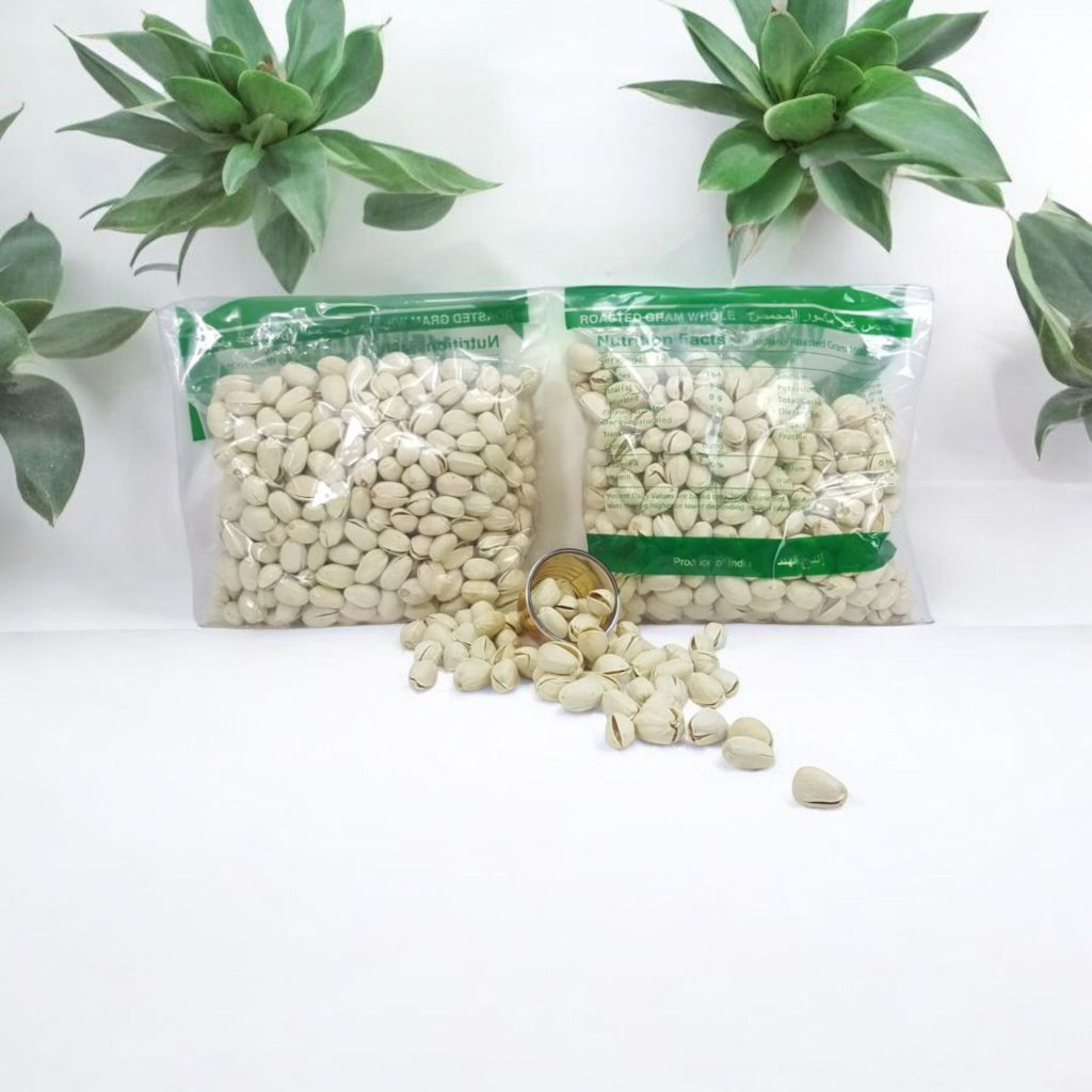 

Kacang Arab Pistachio Selma 500 Gram Kualitas Terbaik