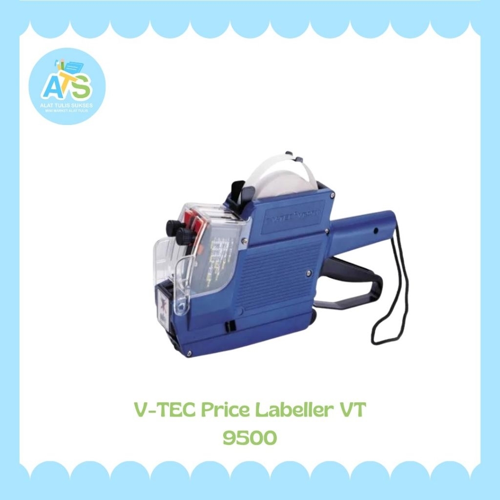 

v-tec price labeller vt 9500