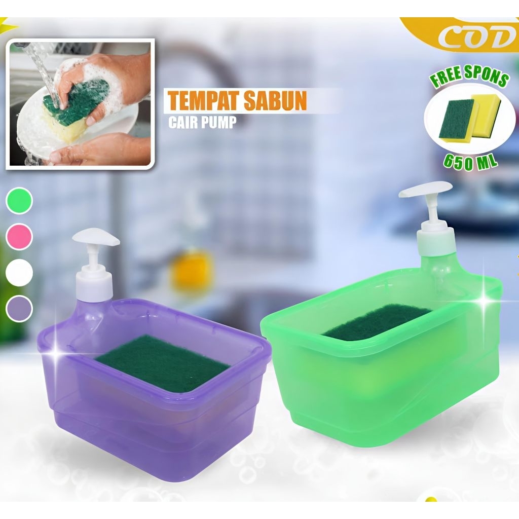 tempat sabun cuci piring petak tempat sabun cair cuci piring dispenser sabun busa sabun mandi tempat