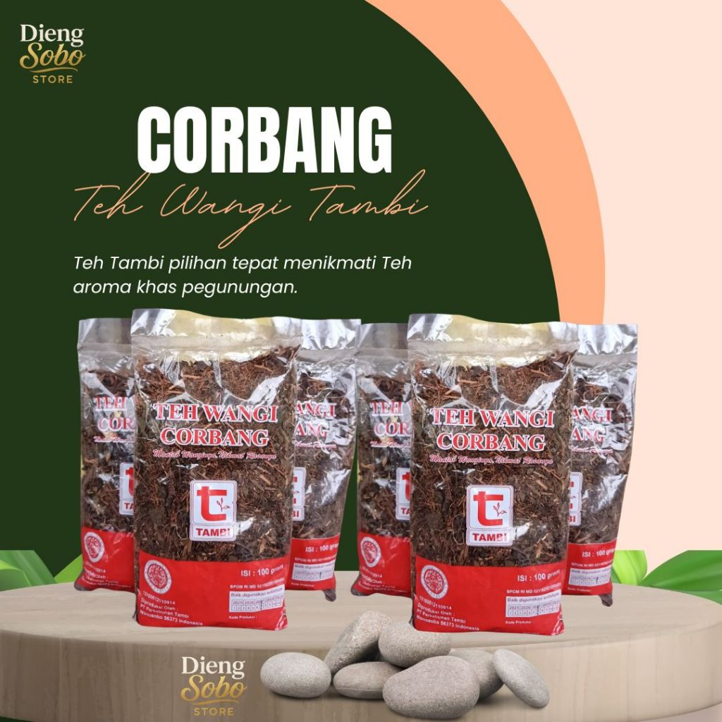 

Teh Wangi Corbang Tambi Wonosobo