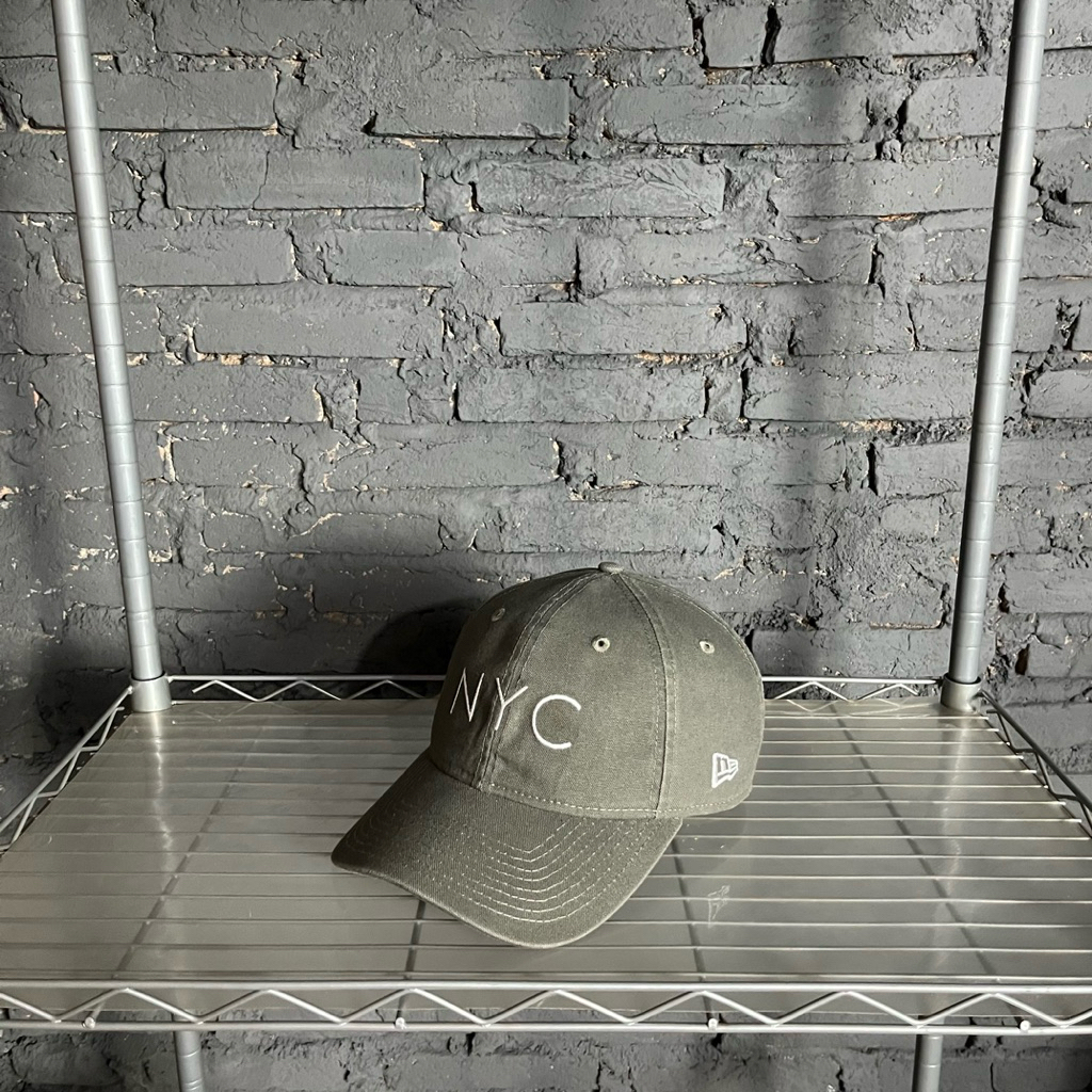 Topi new era NYC Bordir logo