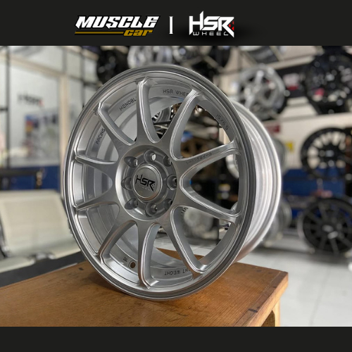 velg mobil brio calya ring 15 HSR type indy boroko baut 4 pelek racing silver ce28 untuk mobil agya 