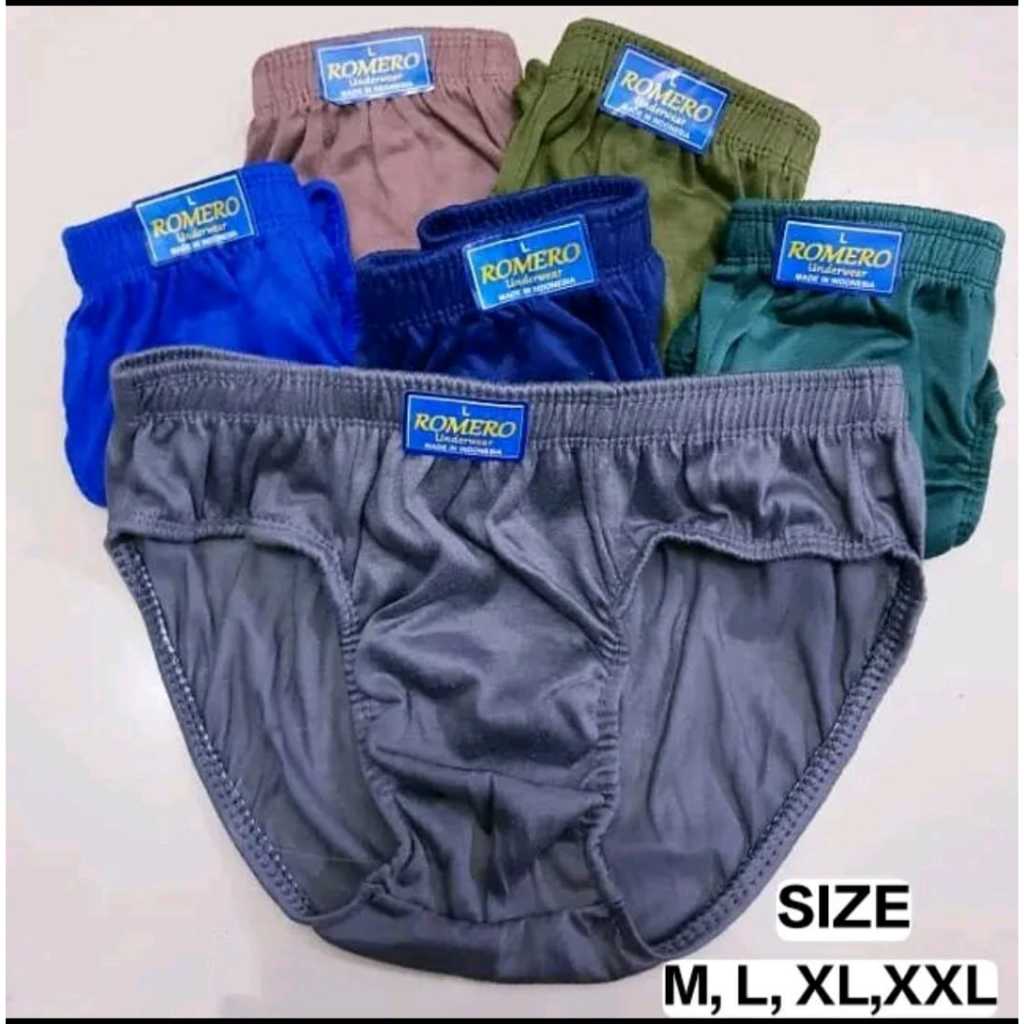 Paket Murah (3 pcs) CD Romero Pria Dewasa