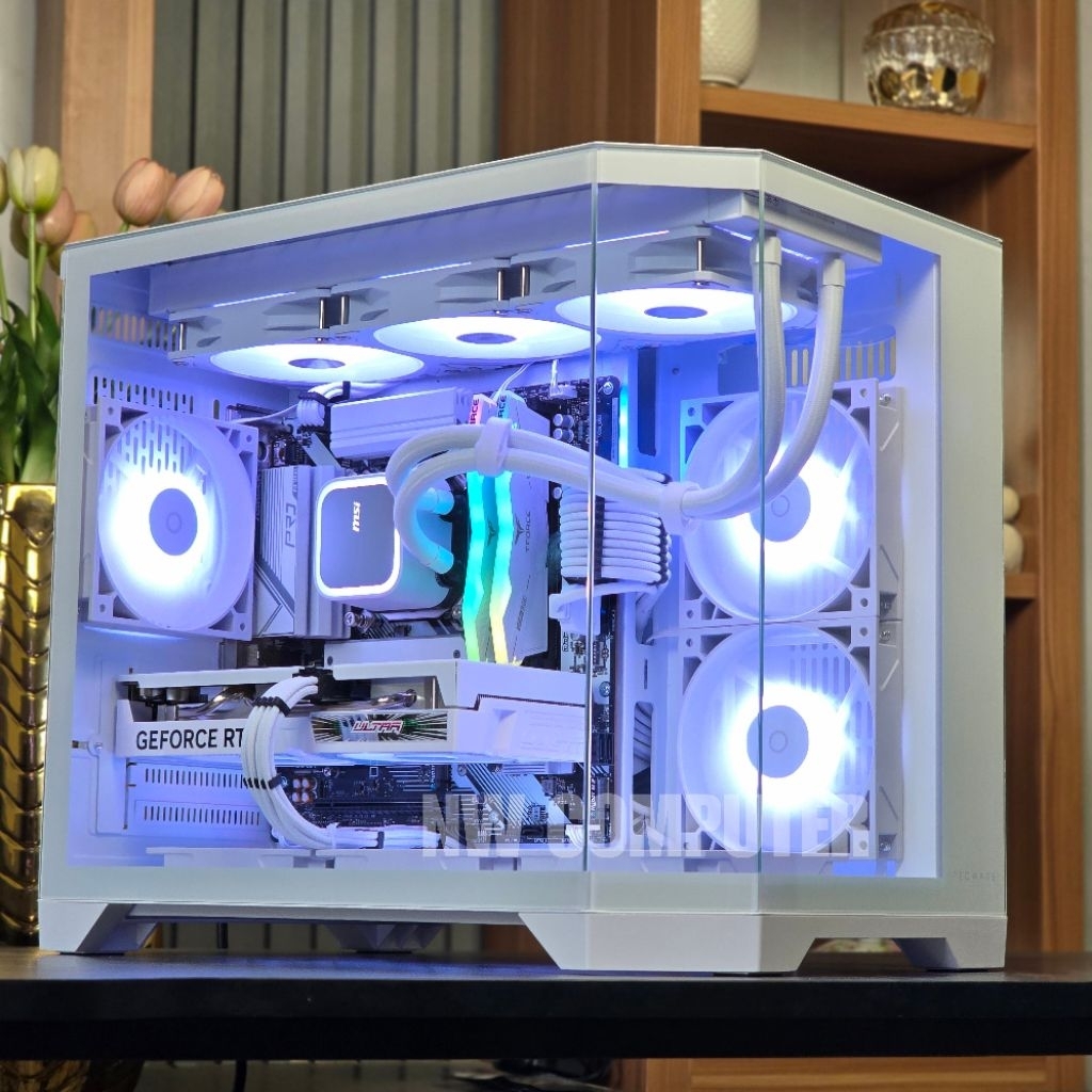 PC Gaming AMD Ryzen 5 7500f | RTX 5060 8GB | 16GB DDR5 | SSD NVMe