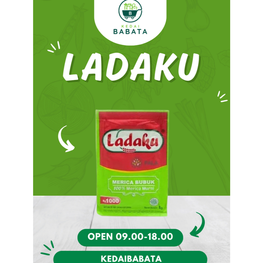 

Ladaku Bumbu Merica Sachet Kedai Babata Padang