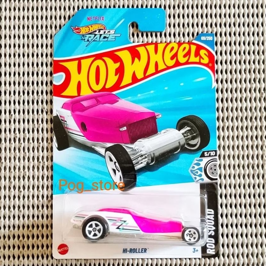 Hot Wheels 2025 - Hi Roller - Pink
