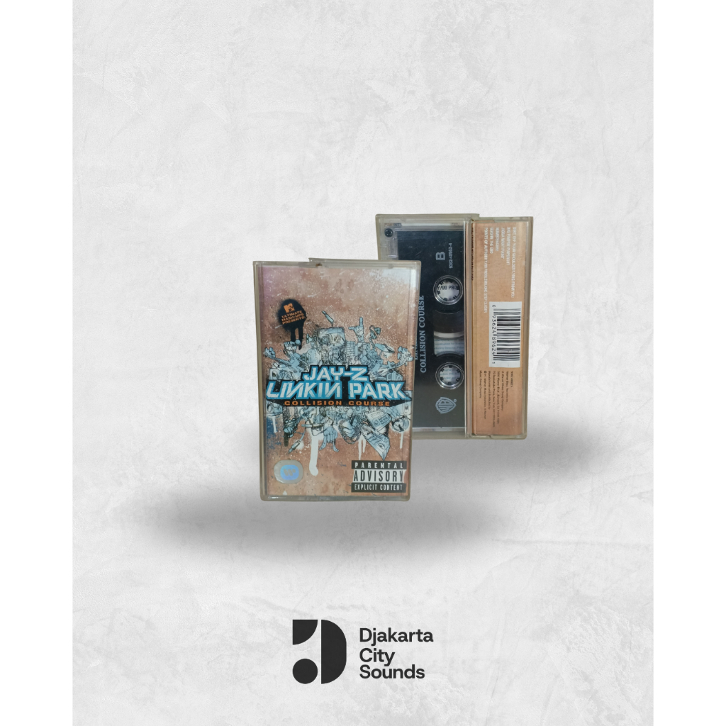 Kaset Pita Linkin Park & Jay Z - Collision Course