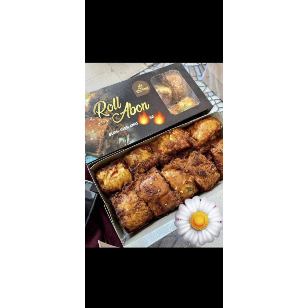 

Abon Gulung // Roll Abon Khas Bandung