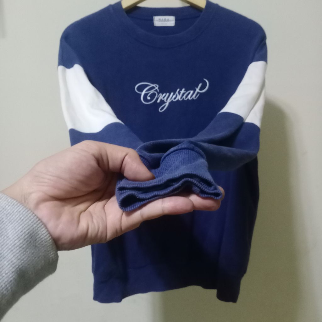 SWEATER CN Crewnak BORDIR