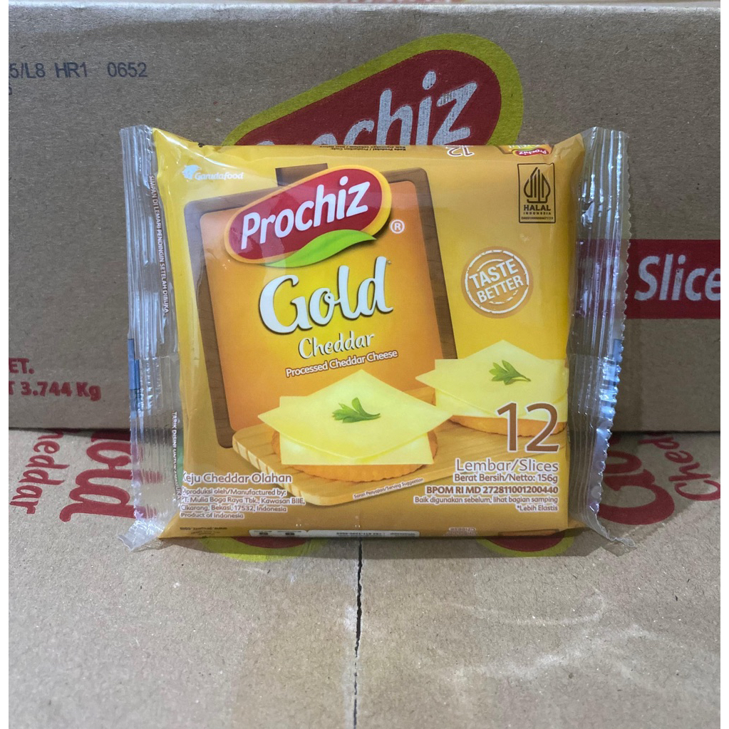 

Prochiz Gold 12 slice