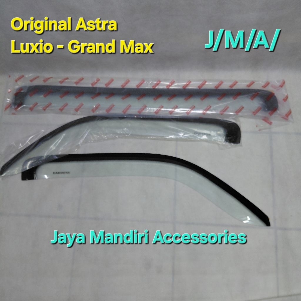 TALANG AIR LUXIO ORIGINAL Talang Air Grand Max