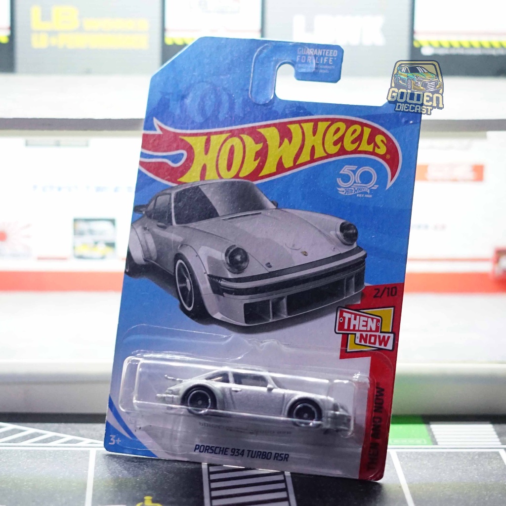 HOT WHEELS PORSCHE 934 TURBO RSR ZAMAC