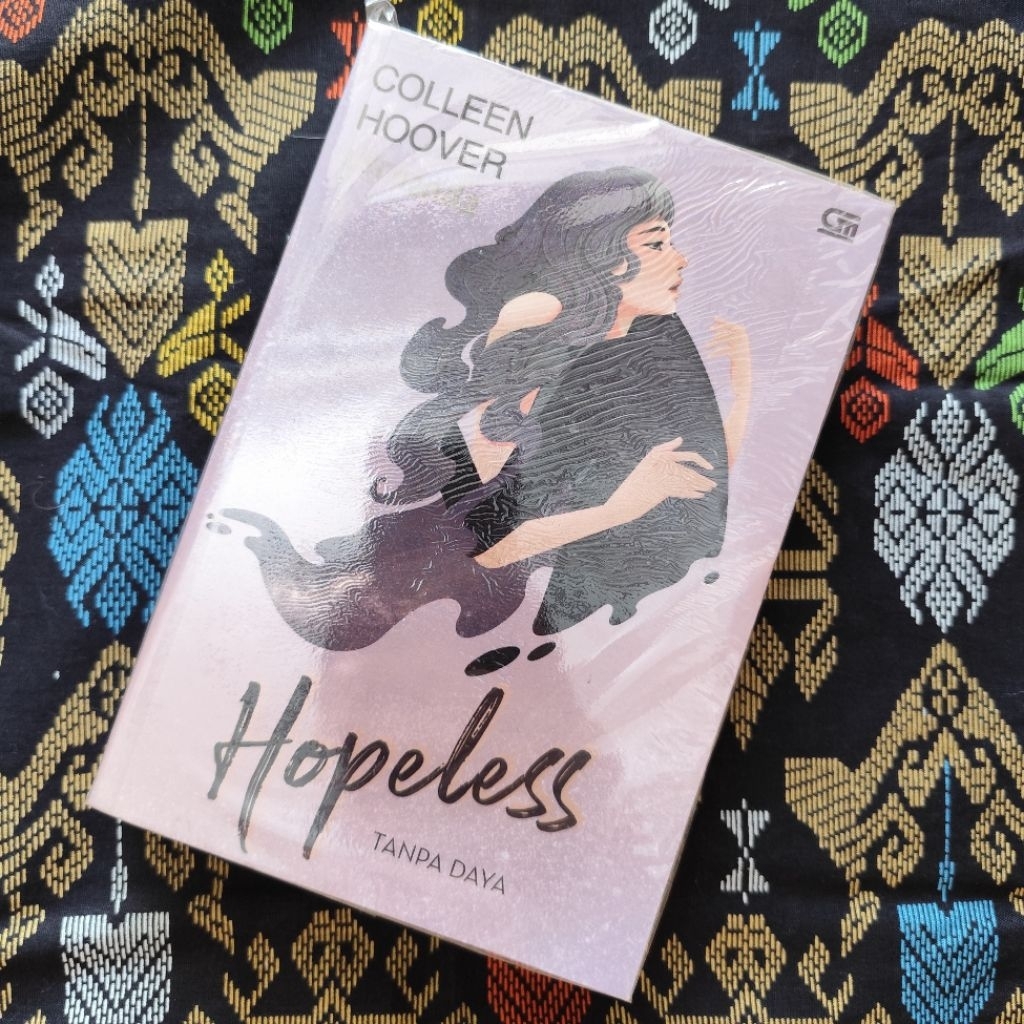 Hopeless - Collen Hoover (preloved)