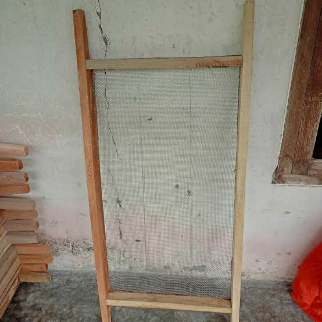 Ayakan Pasir Proyek - Siap Pakai Ayak Pasir