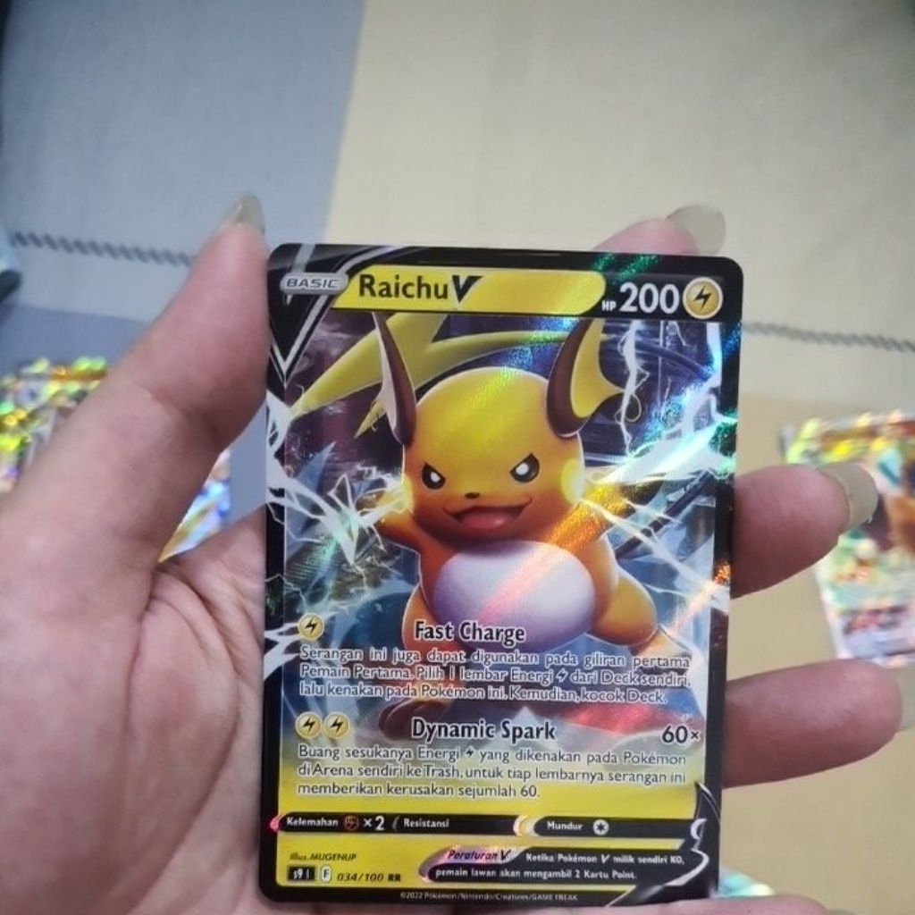 Pokemon TCG Bouffalant ex RR / Excadrill ex RR / Raichu V RR / Whimsicott Vstar RRR / Meloetta ex RR