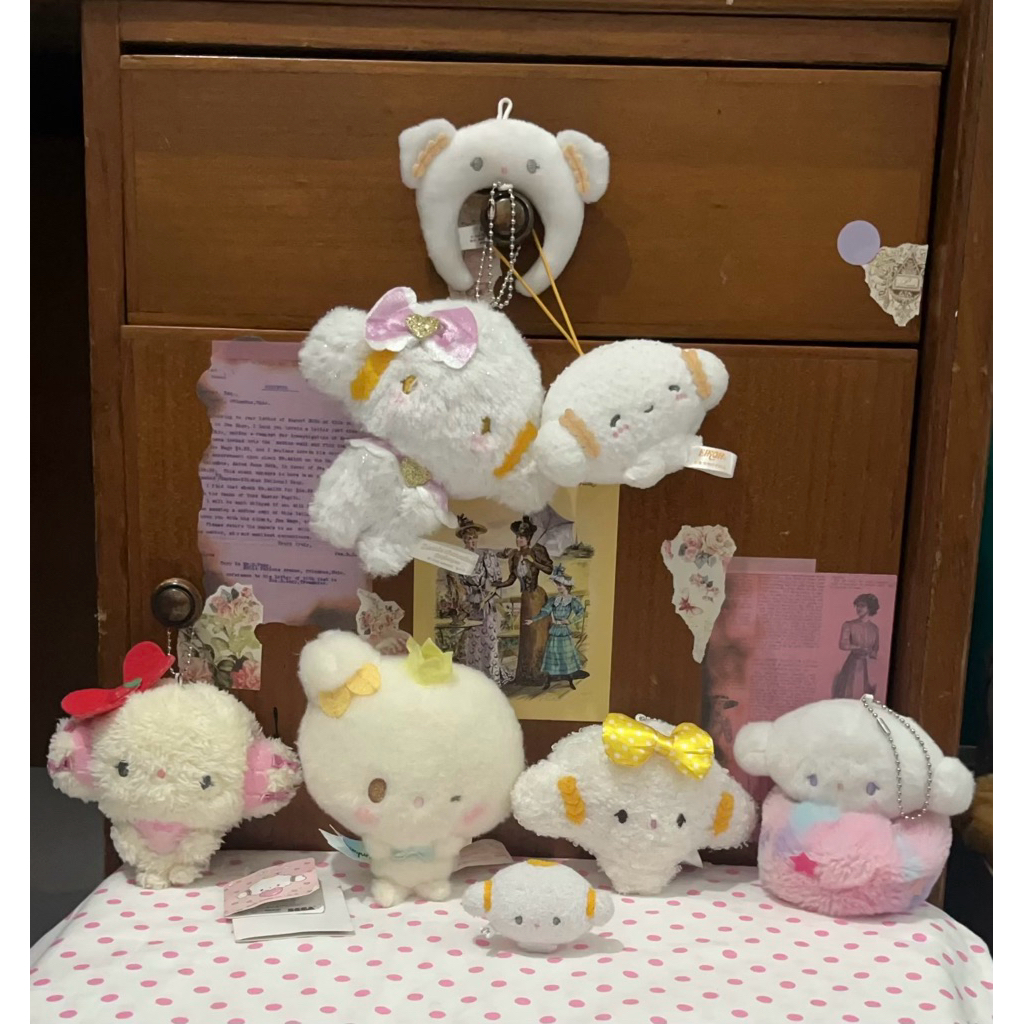 Cogimyun sanrio plush & keychain