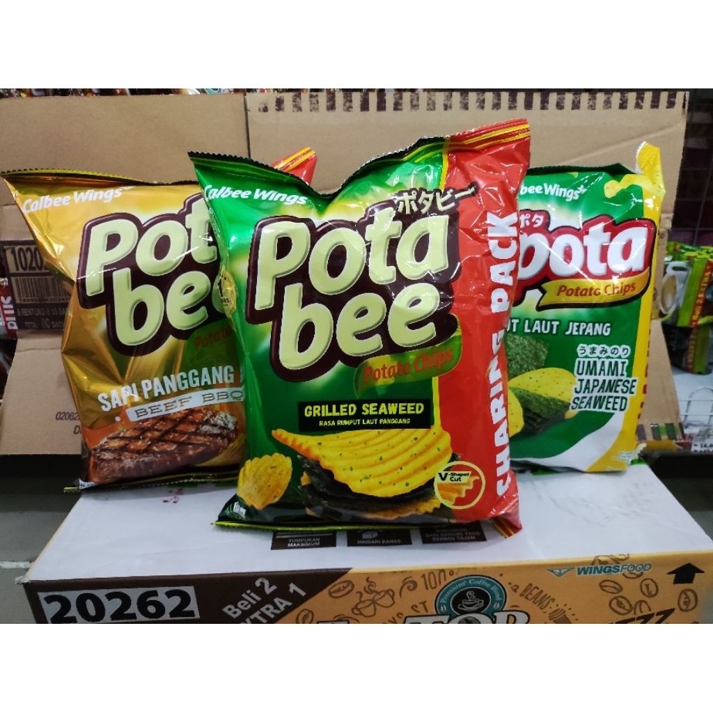 

Snack Potabee dan Japota 120gr