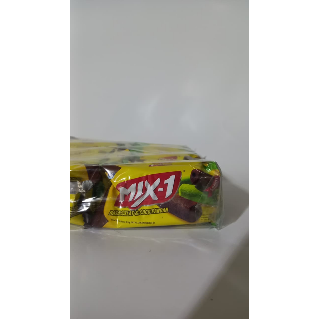 

Mix 1 wafer 1 renteng 10 + 1 pcs