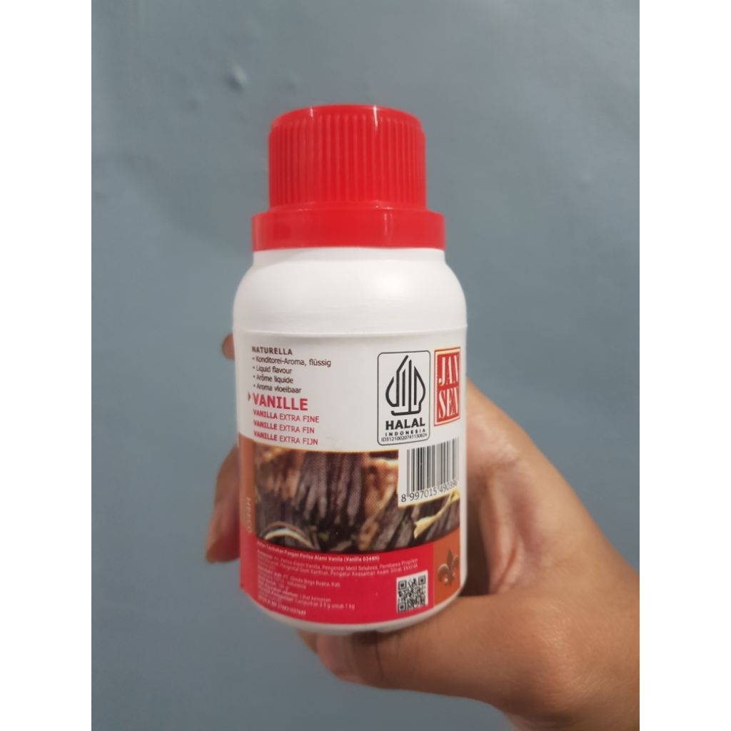 

JANSEN VANILLE EXTRACT FINE H 100GR