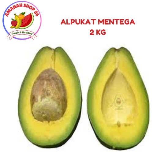 

PROMO Alpukat Mentega 2kg isi 2pcs