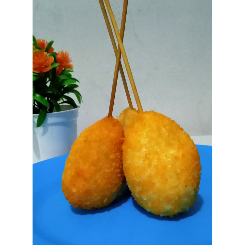 

Corndog Mozzarella