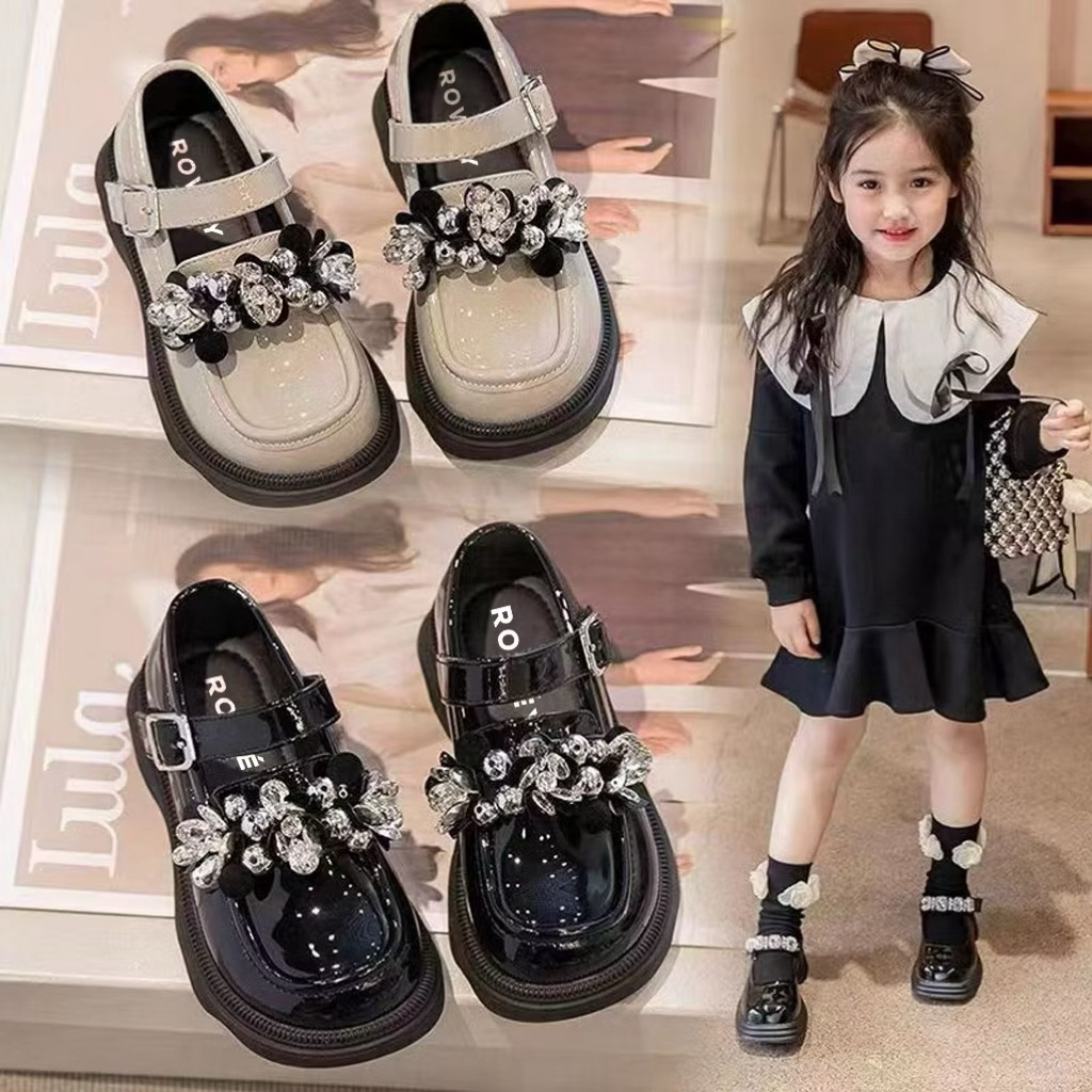 ROWEY SEPATU ANAK PEREMPUAN KOREA BOOTS