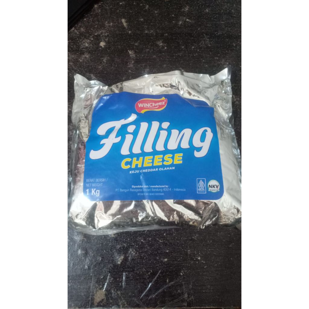 

Wincheez Filling Cheese Keju Oles 1 KG