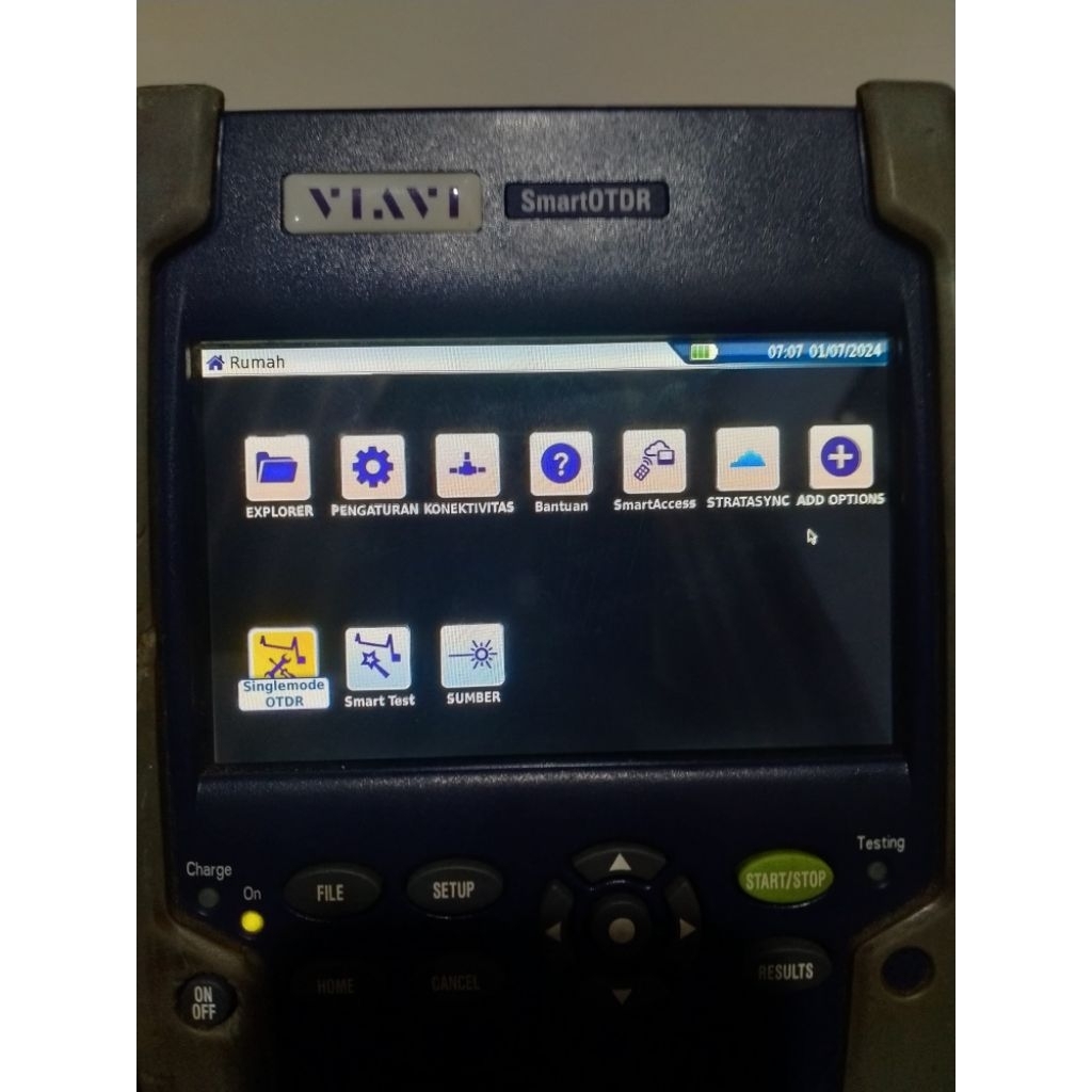 SmartOTDR VIAVI 100as