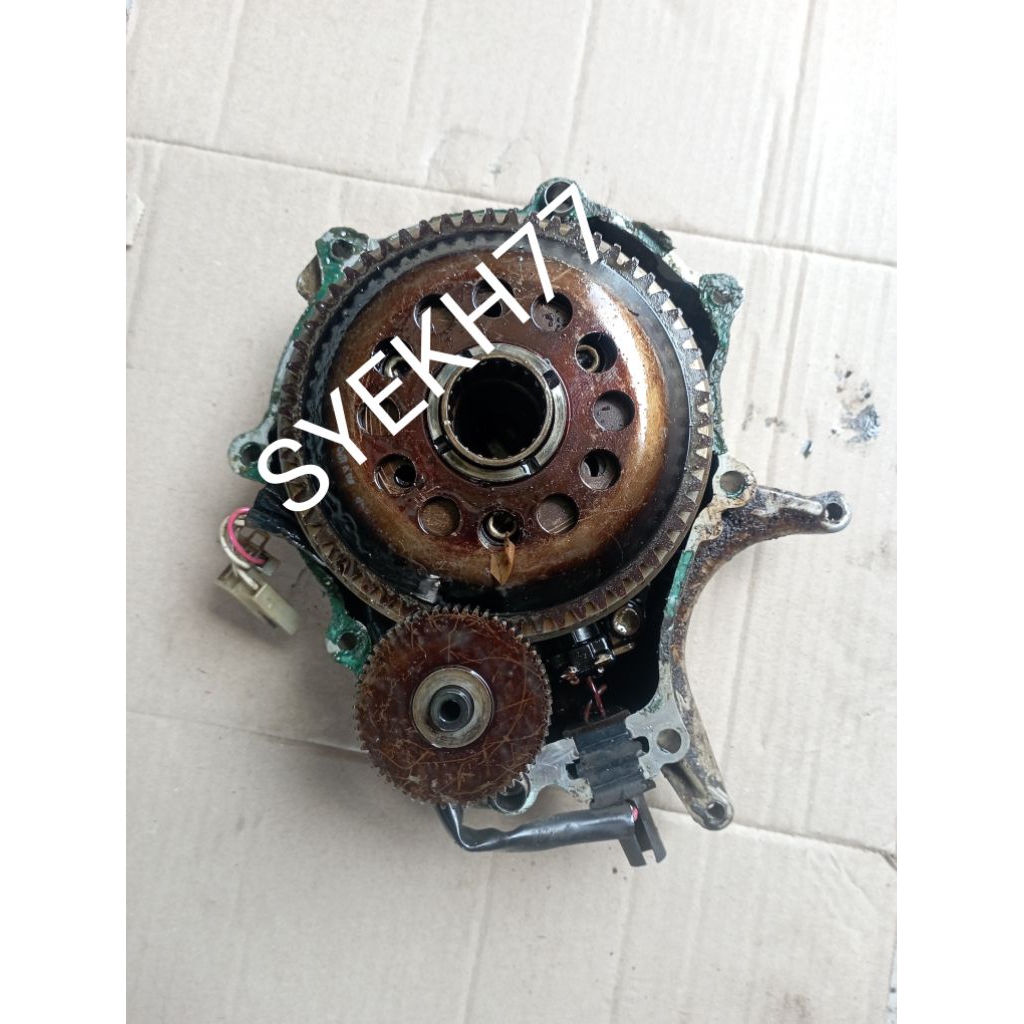 BLOK MAGNET 1SET SPULL YAMAHA VIXION OLD 3C1 COPOTAN ORIGINAL