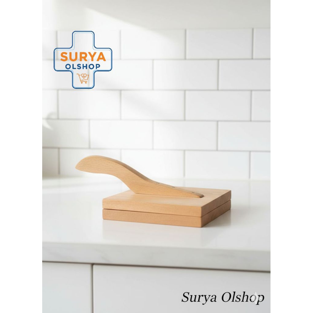 Alat Press Adonan/Alat Penekan Adonan/Penyetan Bahan Adonan Kue