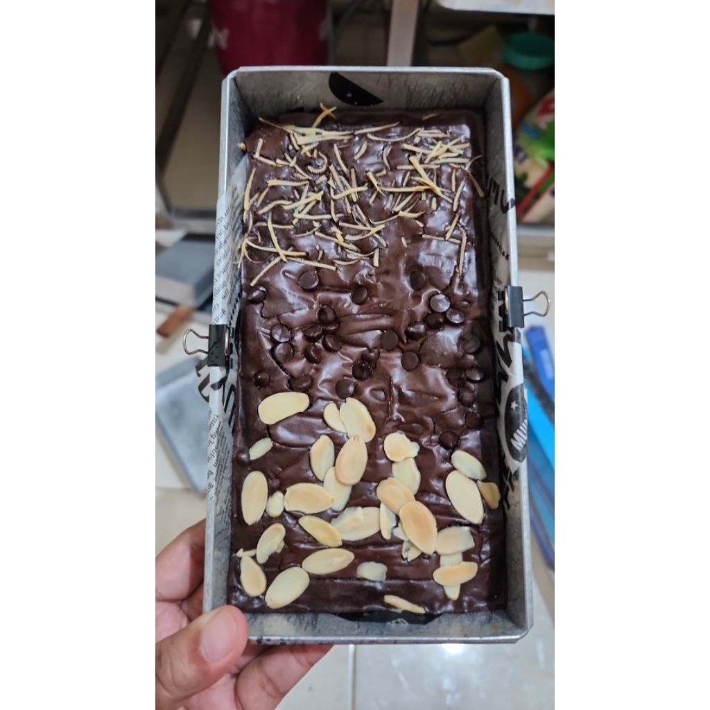 

Fudgy Brownies 20x10