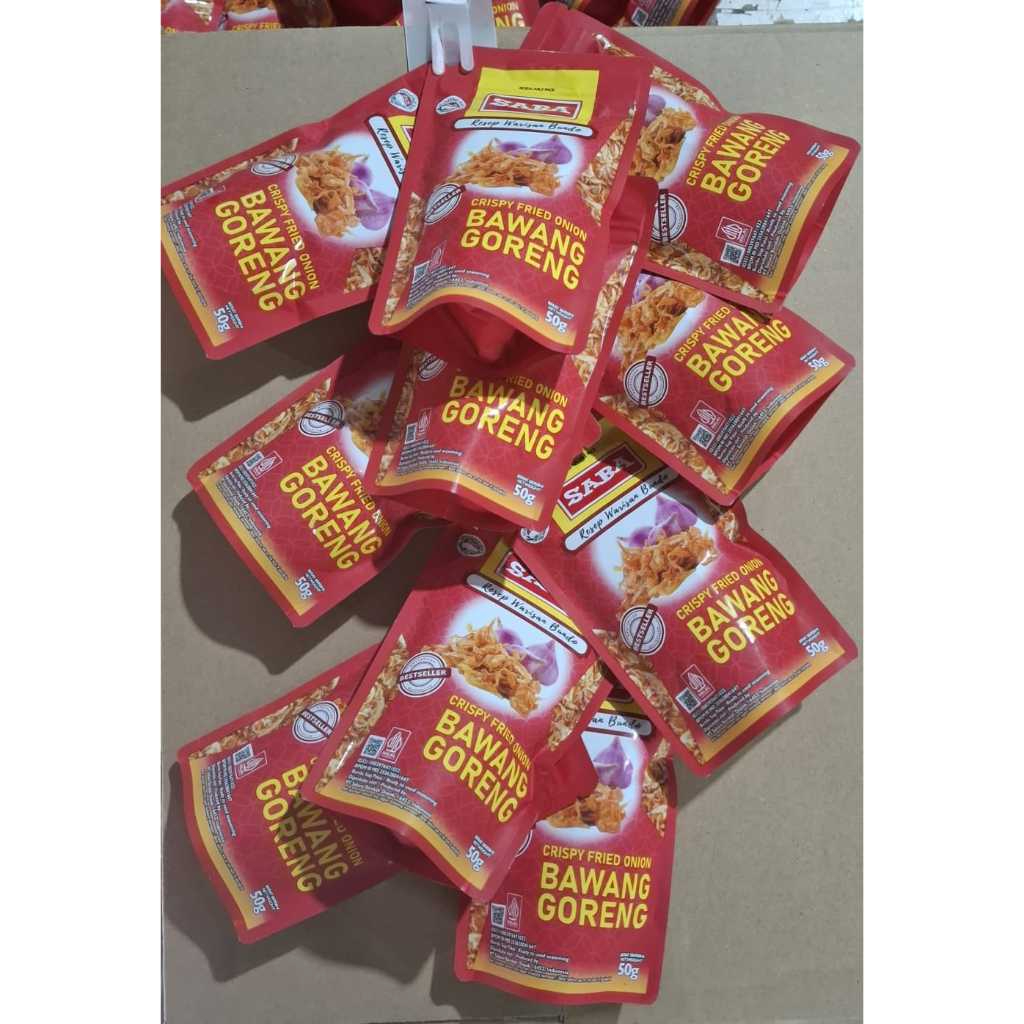 

SABA BAWANG GORENG 50G / crispy fried onion