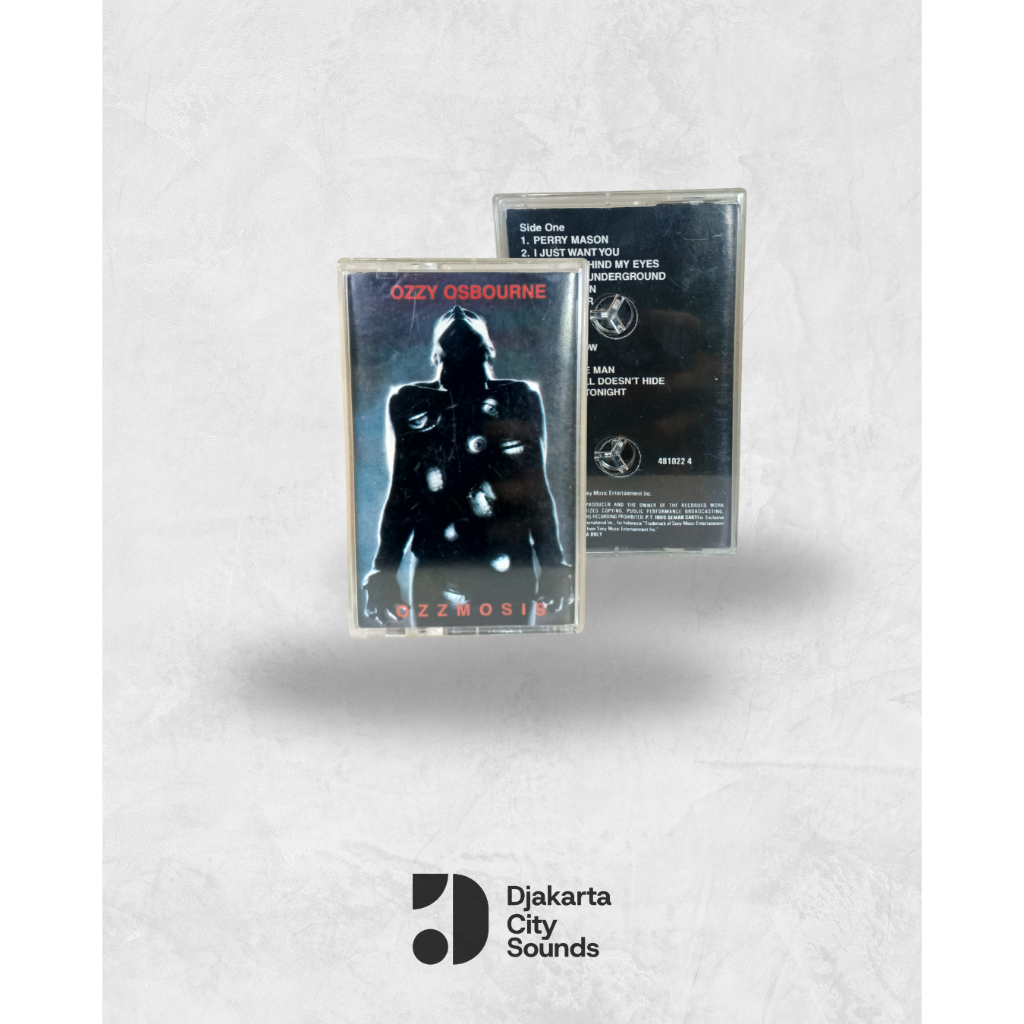 Kaset Pita Ozzy Osbourne - Ozzmosis
