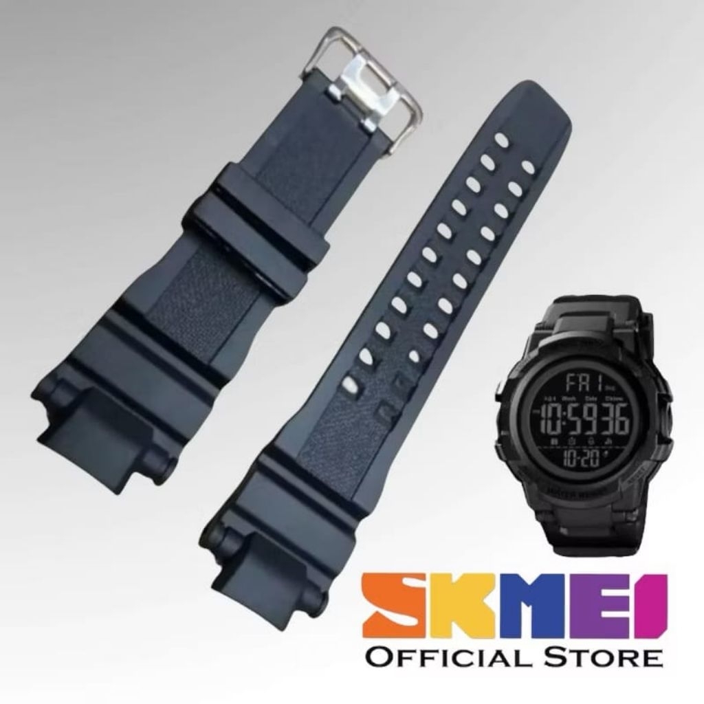 Tali Jam Tangan Skmei 1148 Rubber Strap Jam Skmei 1148