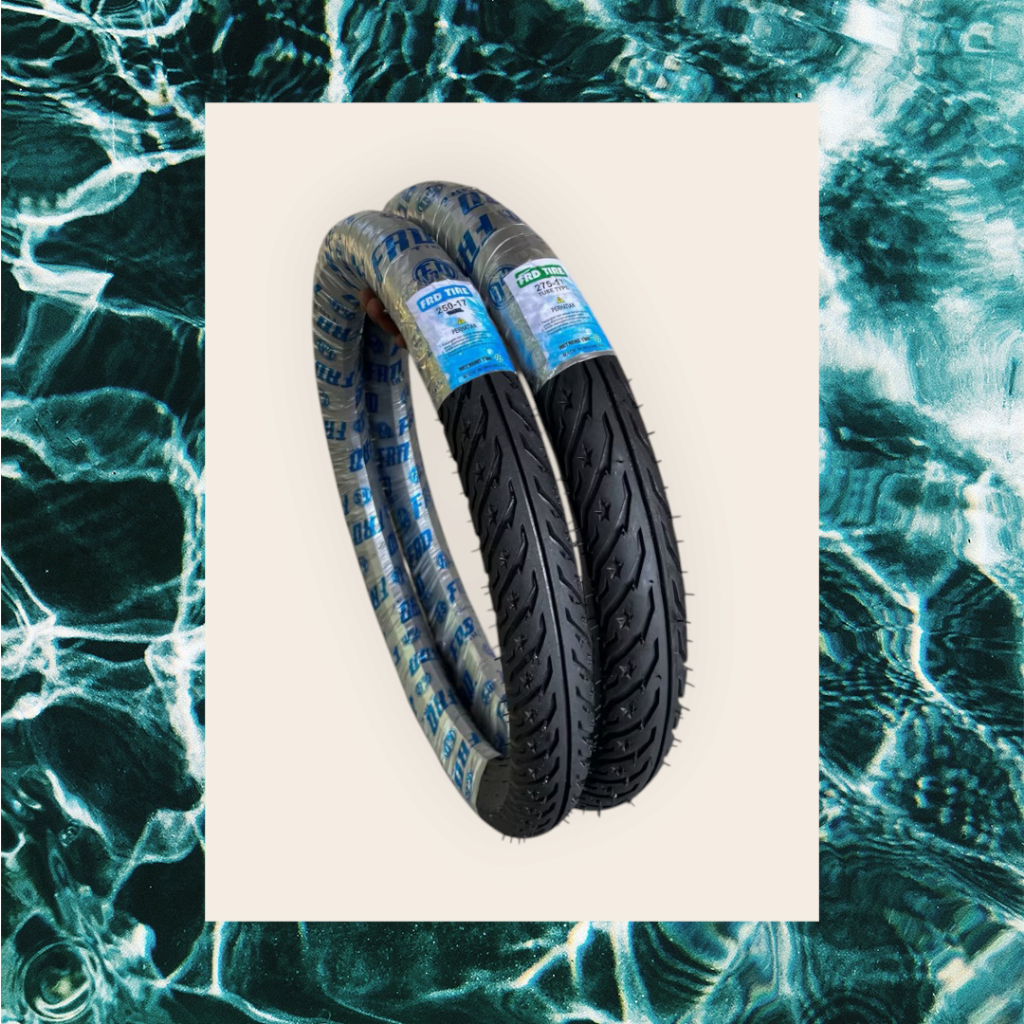 Ban Motor Bebek Ring 17 Ukuran 250 & 275 Cocok Untuk Sepeda Motor Supra Vega Smash Shogun Karisma Re