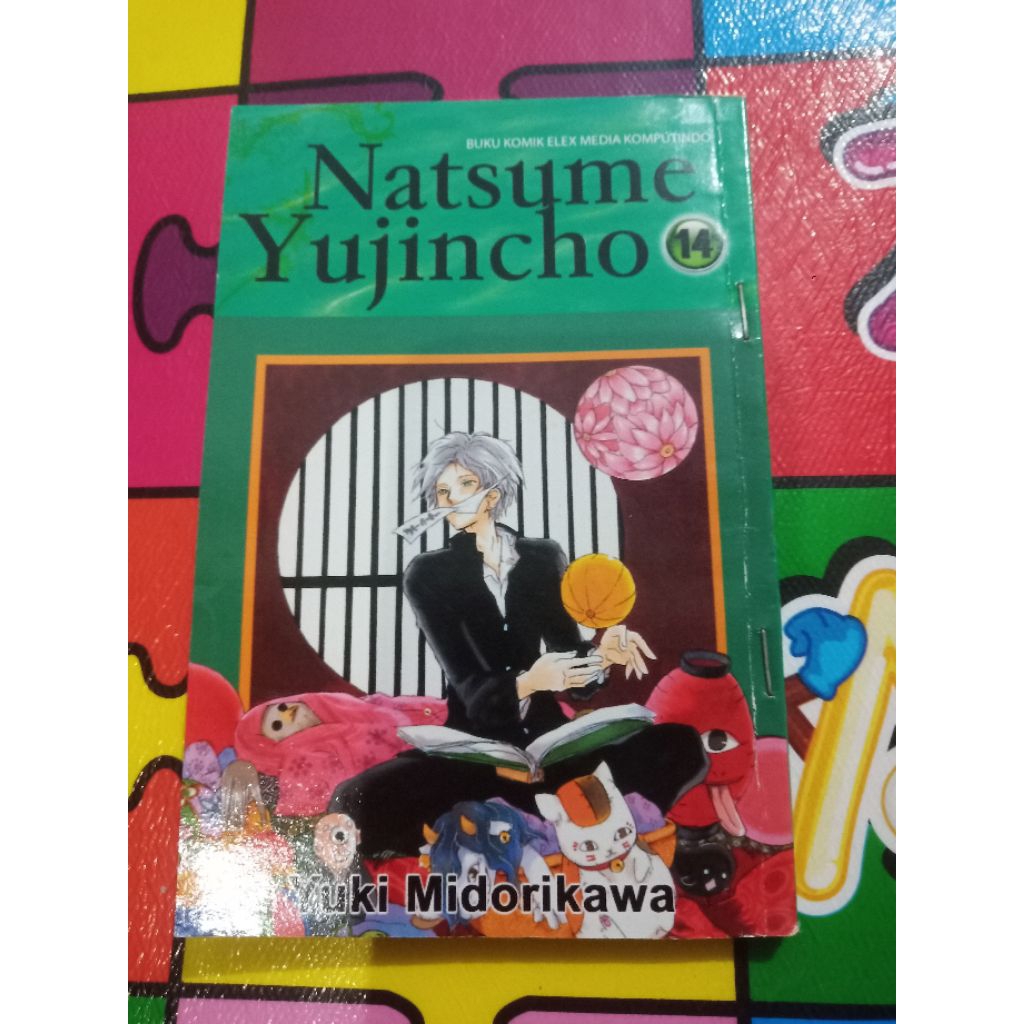 Natsume Yujincho 14 Bekas (2014)