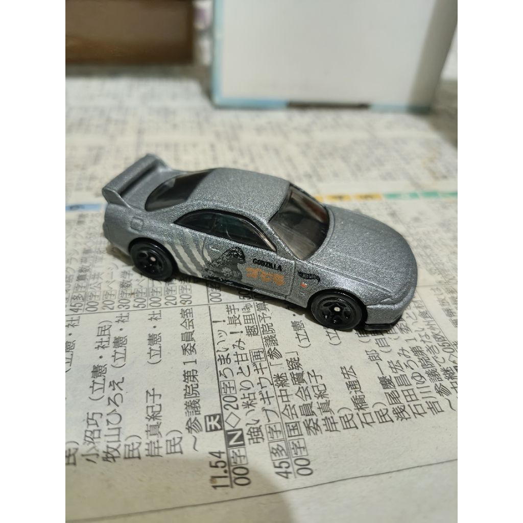 Hotwheels Nissan Godzilla Loose