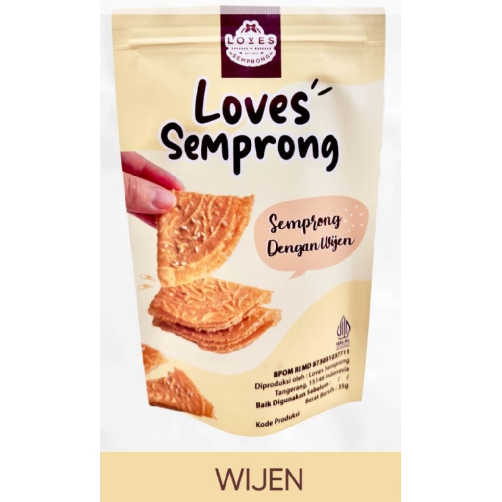 Pouch semprong