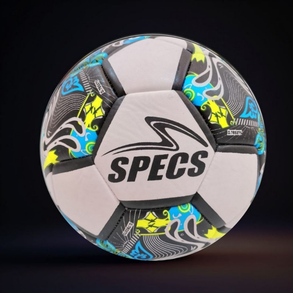 Bola Sepak Specs Size 5 | Bola Specs Kualitas Bagus Bonus Pentil Dan Jaring