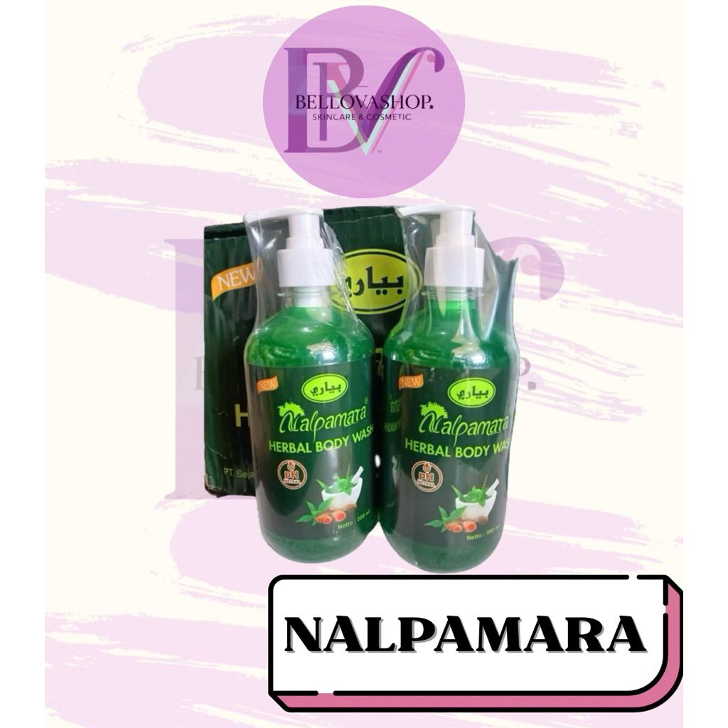 NALPAMARA BODY WASH 500ml