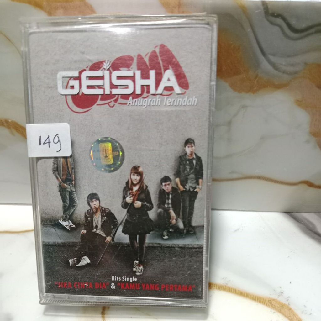 kaset pita Geisha-Anugerah terindah